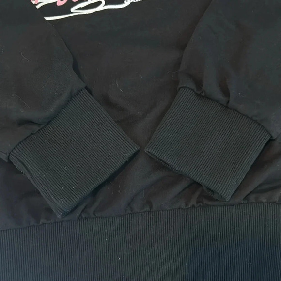 Black oversized teddy bear tee size small - Picture 4 of 5